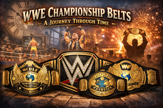WWE Championship Belts - A Journey Through Time