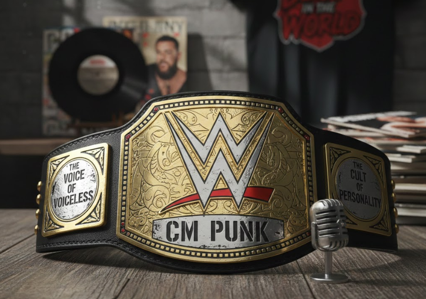 The Cult of Personality: Why a CM Punk Replica Belt is the Ultimate Collector's Item