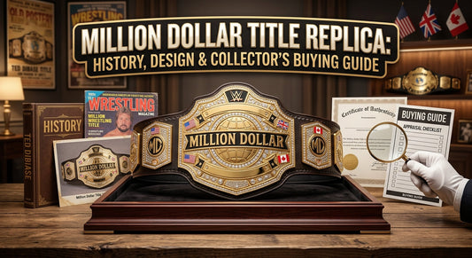 Million Dollar Title Replica History & Collector's Guide