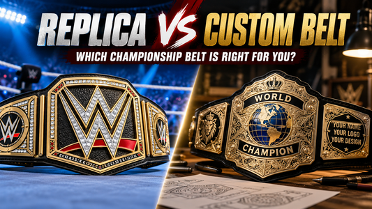 Replica Belt vs. Custom Belt: Which One Makes More Sense for a Wrestling Fan?