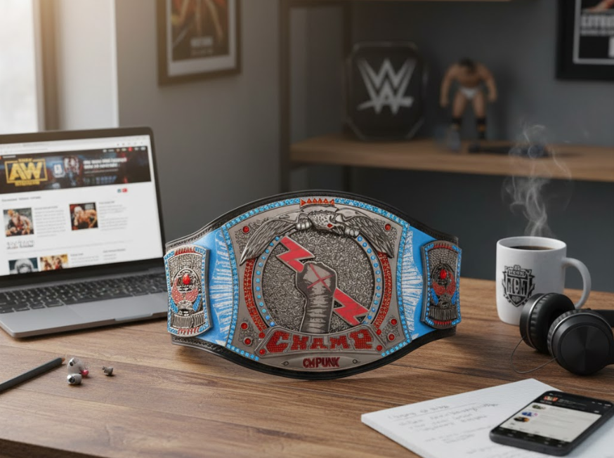 CM Punk Belt Legacy: The Story Behind CM Punk’s Championship Gold