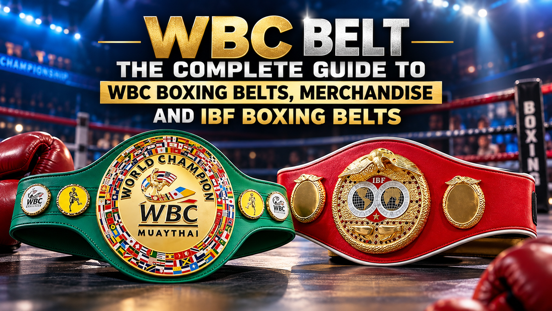 WBC Belt: The Complete Guide to WBC Boxing Belts and Championship Merchandise