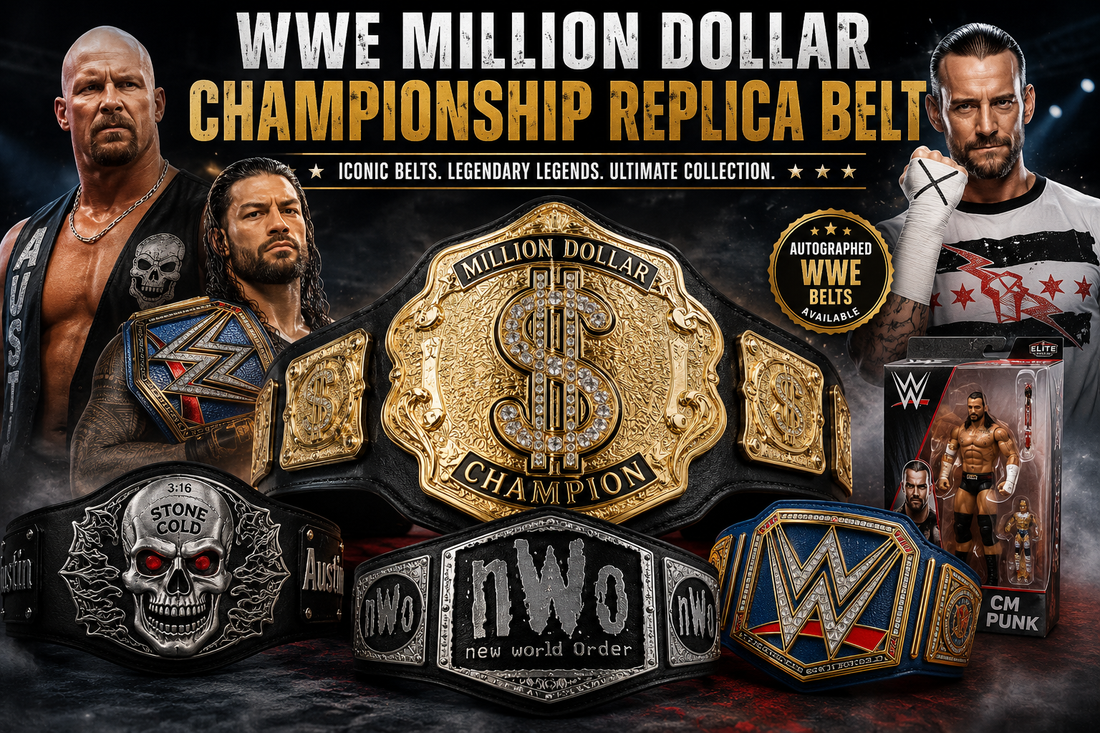 WWE Million Dollar Championship Replica Belt