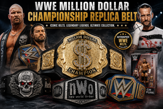WWE Million Dollar Championship Replica Belt