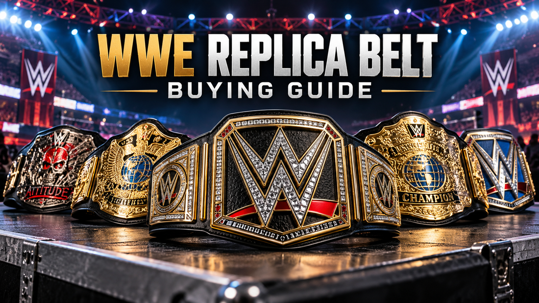 WWE Replica Belt Buying Guide How to Choose the Right Championship Belt