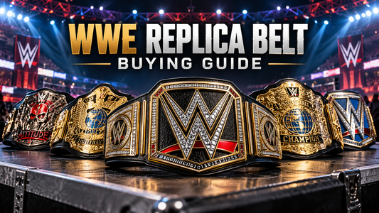 WWE Replica Belt Buying Guide How to Choose the Right Championship Belt