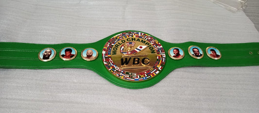 WBC Championship Belt Replica | Own the Legacy of Boxing Greatness