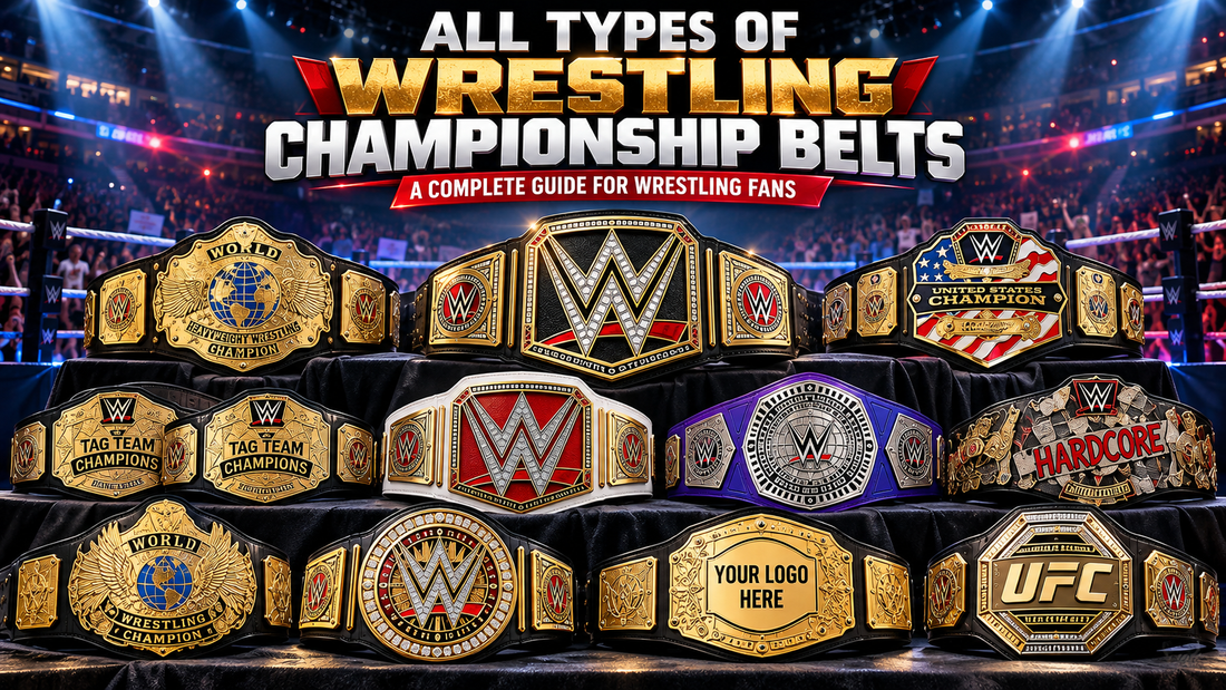 All Types of Wrestling Championship Belts: A Complete Guide for Wrestling Fans
