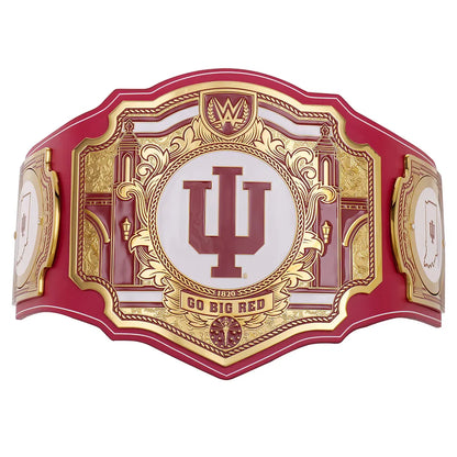 Indiana Hoosiers WWE Legacy Title Belt championship-style college sports collectible