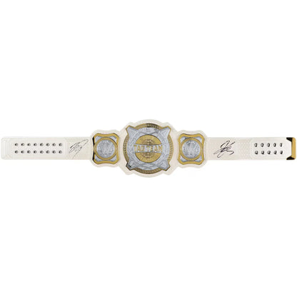 Asuka and Kairi Sane Kabuki Warriors autographed WWE Women's Tag Team Championship replica title belt