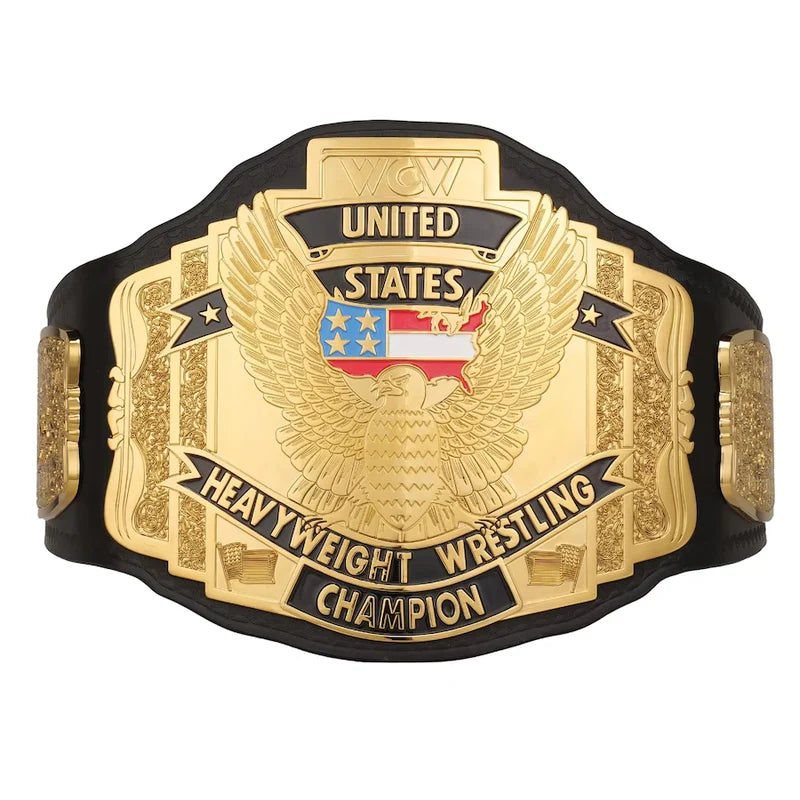 WCW United States Replica Wrestling Championship Belt