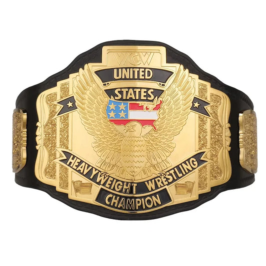 WCW United States Replica Wrestling Championship Belt