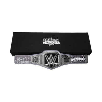 WrestleMania 42 Desktop Title Belt