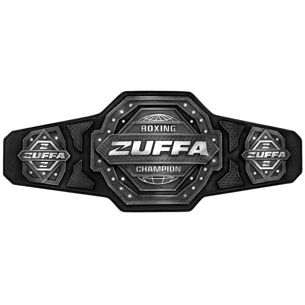 Zuffa Boxing Replica Championship Title Belt