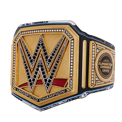 Elimination Chamber 2026 Chicago Championship replica title belt WWE wrestling collectible