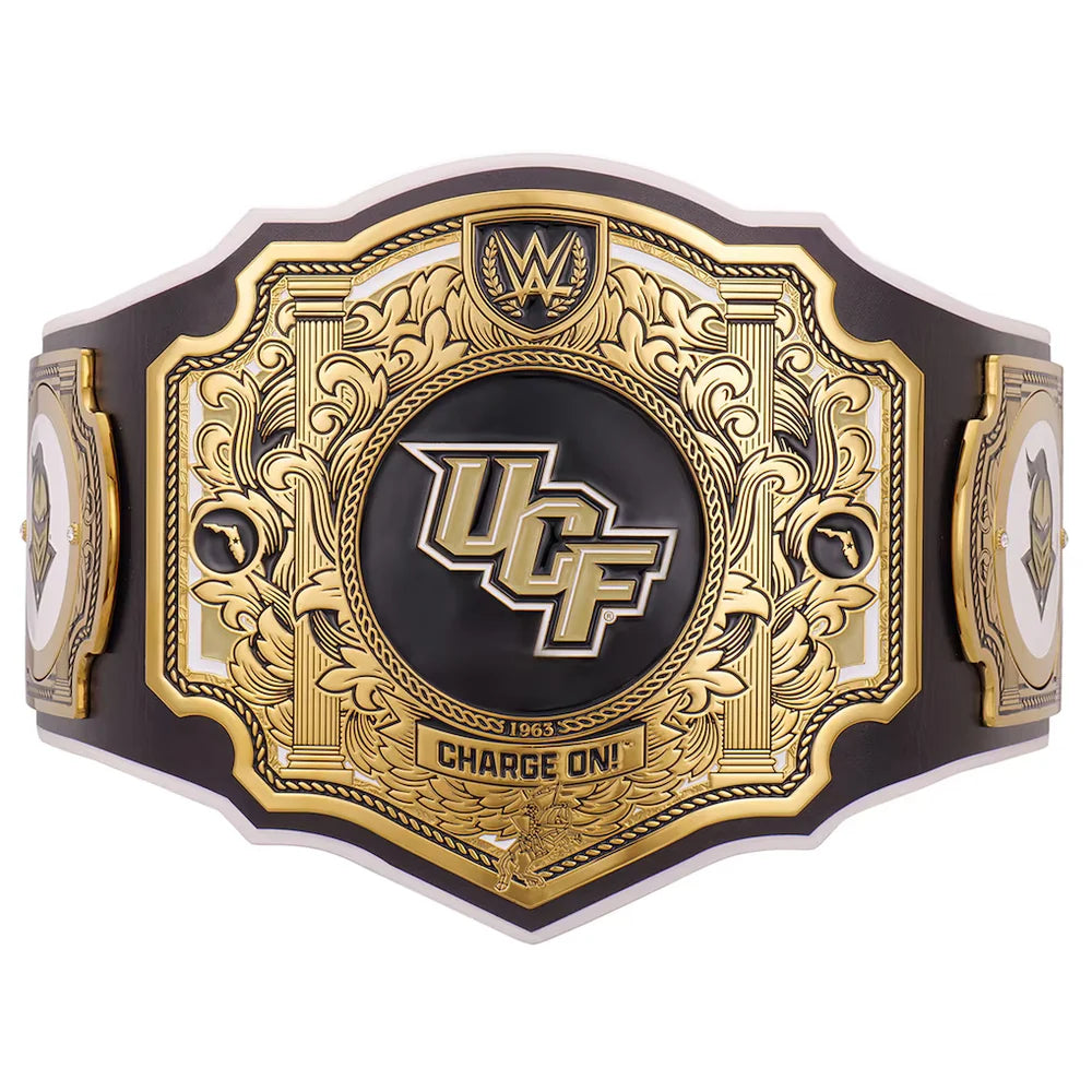 UCF Knights WWE Legacy Title Belt championship-style college fan collectible