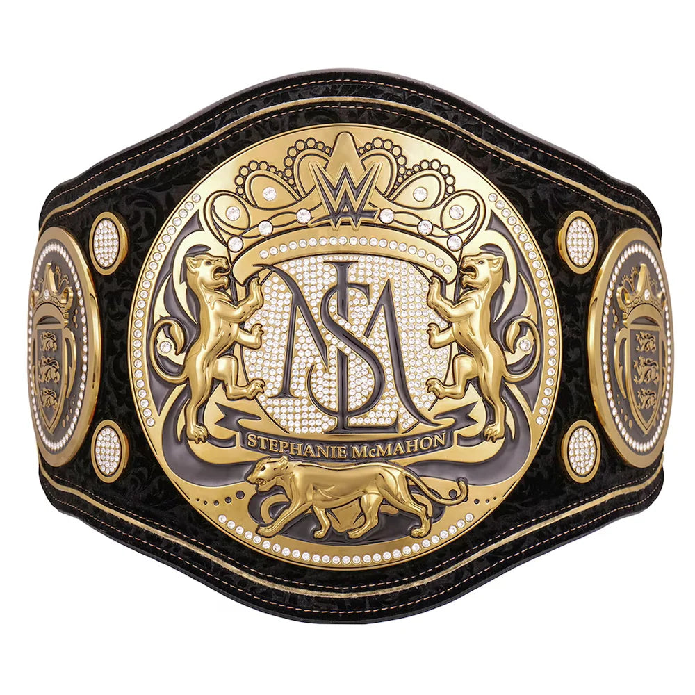Stephanie McMahon 2026 Hall of Fame Legacy Title Belt