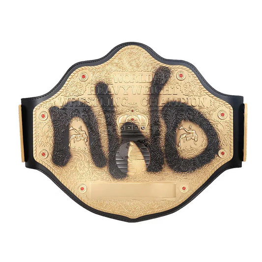 WCW Championship Replica Title Belt NWO Spray Painted Edition