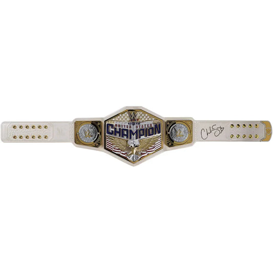 WWE Collectible: Chelsea Green Signed Women’s United States Replica Title