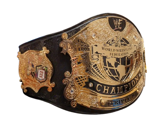 WWF World Heavyweight Championship Replica Belt
