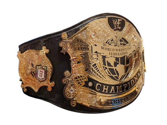 WWF World Heavyweight Championship Replica Belt