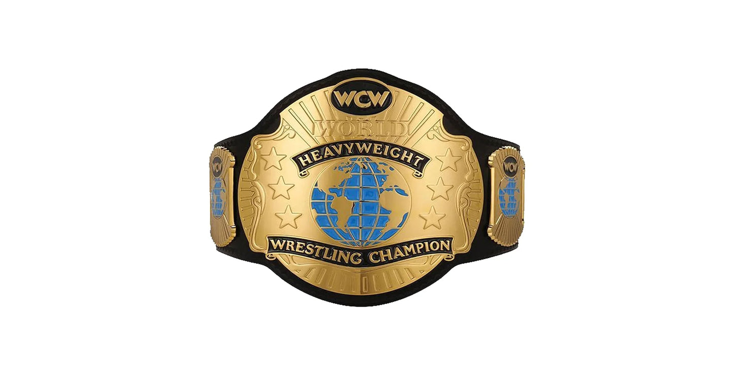 WCW World 91-94 Heavyweight Championship Replica Belt