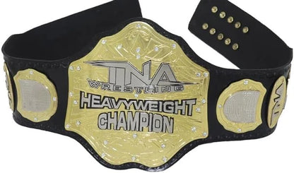 TNA Wrestling Heavyweight Championship belt on a white background