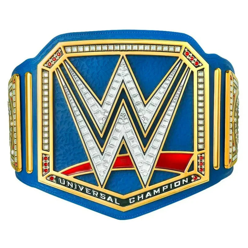 WWE Universal Championship belt on a white background