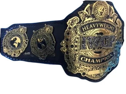 IWGP Heavyweight Championship Belt with 4MM Zinc Plates