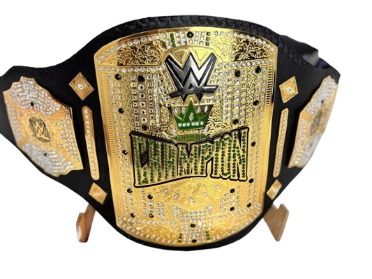 Crown Jewel Perth Heavyweight Wrestling Championship Belt