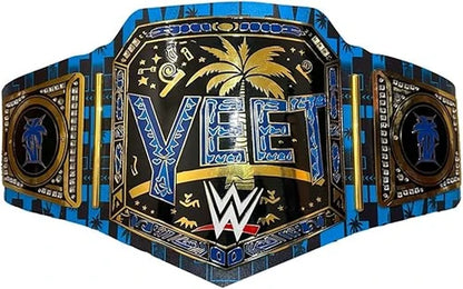 Jey Uso Yeet Undisputed Championship Replica Wrestling Belt