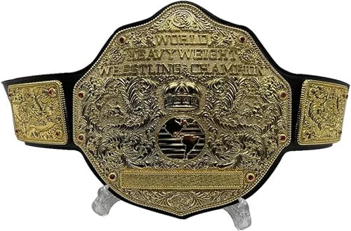 Fandu Big Gold Adult Replica Wrestling Championship Belt