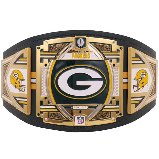 Green Bay Packers WWE Legacy Title Belt for NFL Football Fans