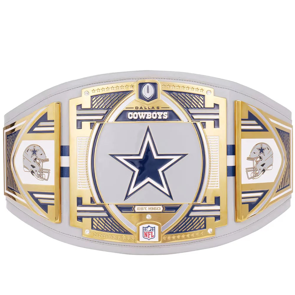 Dallas Cowboys WWE Legacy Title Belt for NFL Football Fans