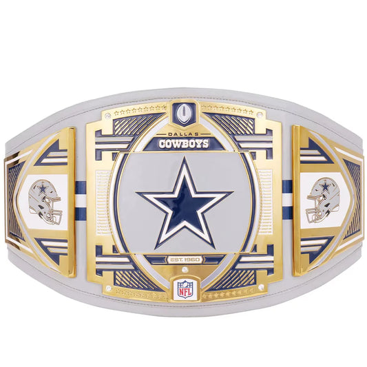 Dallas Cowboys WWE Legacy Title Belt for NFL Football Fans