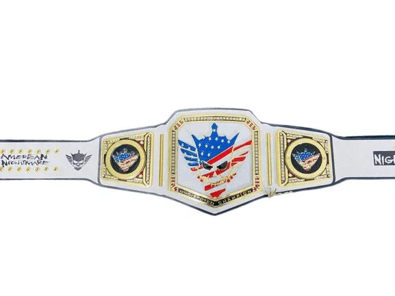 American Nightmare Cody Rhodes Wrestling Replica Title Belt