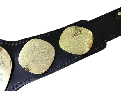 IWGP Jr. Tag Team 24K Gold Championship Belt Replica