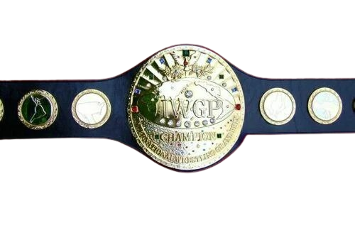 Old IWGP Zinc Championship Belt – Classic NJPW Replica