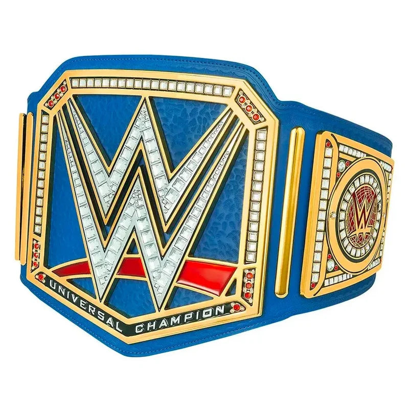 WWE Universal Championship belt on a white background