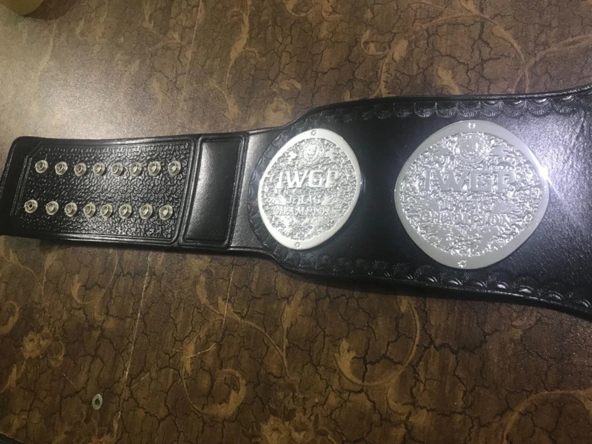 IWGP Jr. Tag Team Championship Belt – NJPW Replica Wrestling Title
