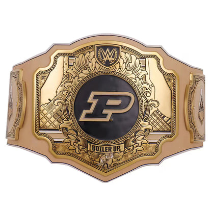 Purdue Boilermakers Legacy Title Belt with Premium Leather Strap