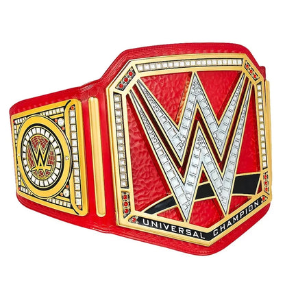New Undisputed Championship Red Wrestling Replica Belt