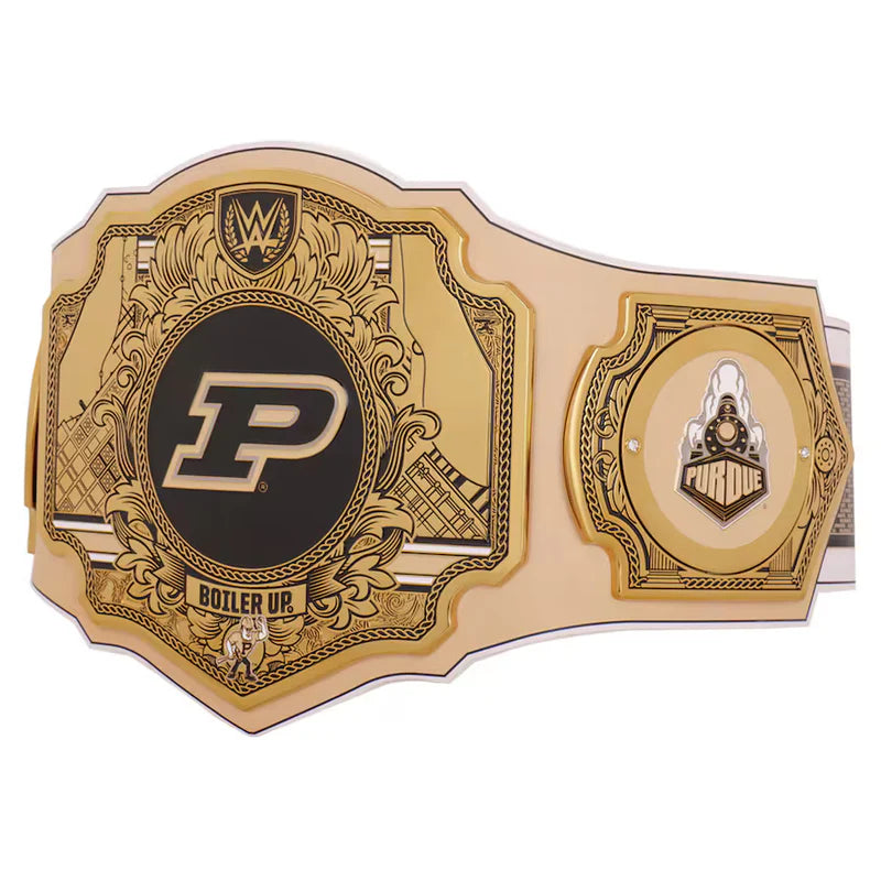 Purdue Boilermakers Legacy Title Belt with Premium Leather Strap