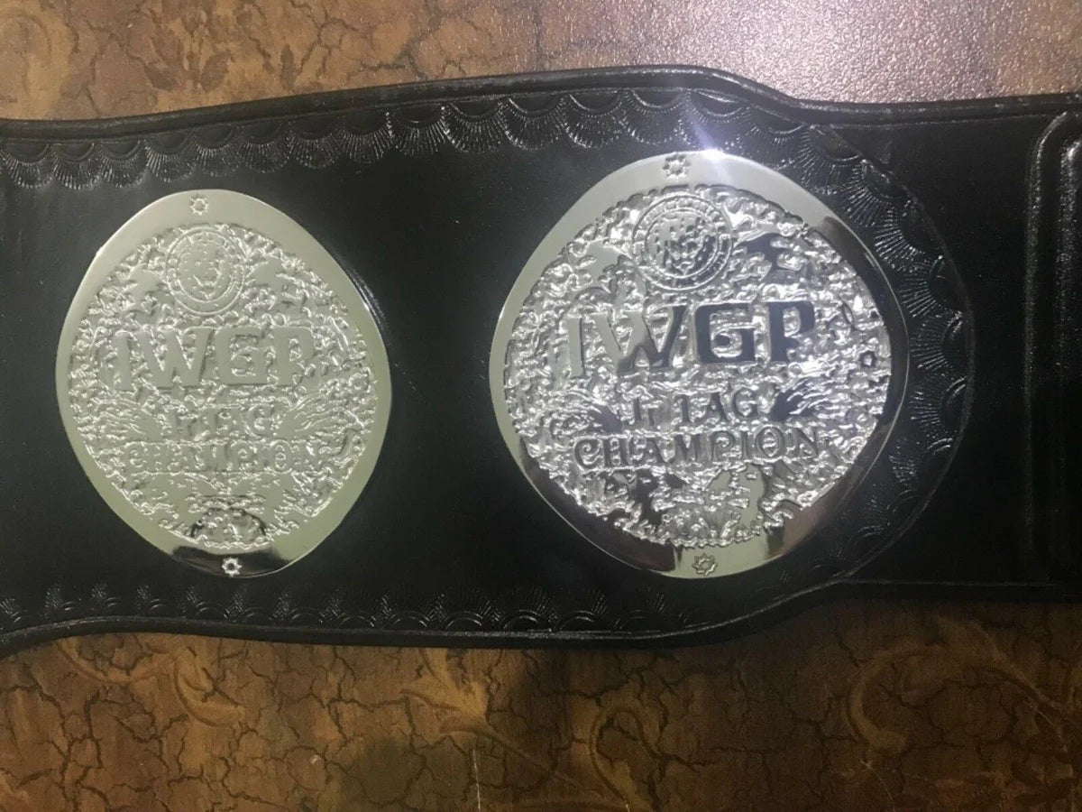IWGP Jr. Tag Team Championship Belt – NJPW Replica Wrestling Title