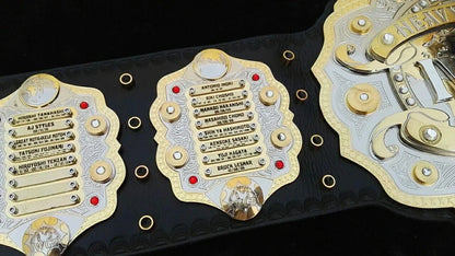 IWGP V4 Heavyweight Zinc Championship Belt Replica