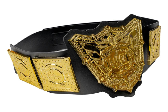 IWGP World Heavyweight Replica Championship Belt – NJPW Wrestling Collectible