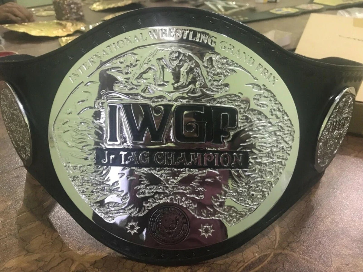 IWGP Jr. Tag Team Championship Belt – NJPW Replica Wrestling Title