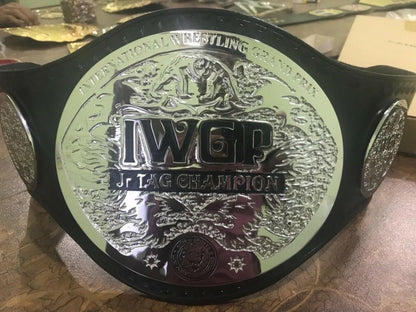 IWGP Jr. Tag Team Championship Belt – NJPW Replica Wrestling Title