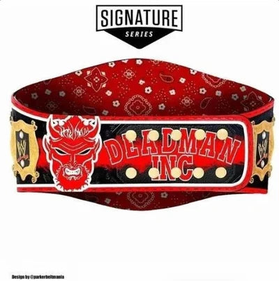 Undisputed Undertaker Championship Signature Series Wrestling Belt Replica