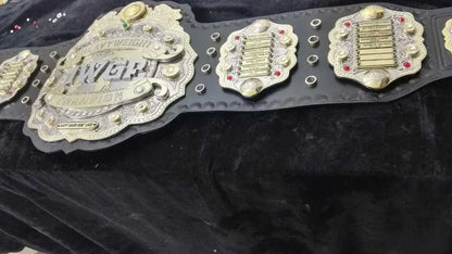 IWGP V4 Heavyweight Zinc Championship Belt Replica